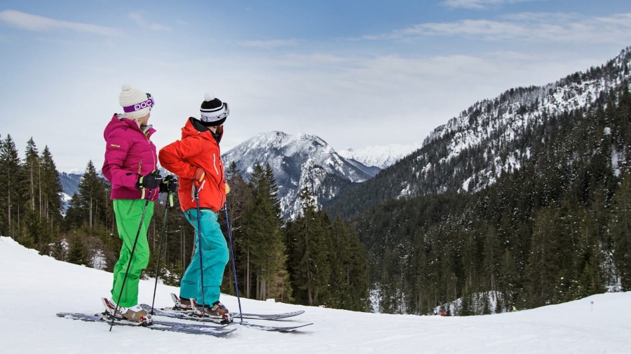 Wintersport Oberammergau